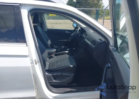 2020 Volkswagen Tiguan 2.0T Se/2.0T Se R-Line Black/2.0T Sel из США, поврежденный, VIN 3VV2B7AX4LM091767